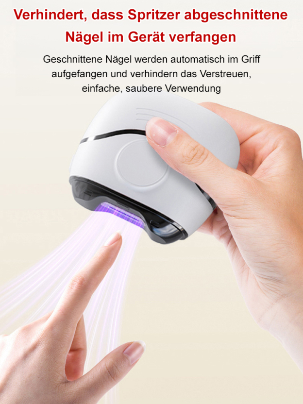 Neue elektrische Nagelknipser
