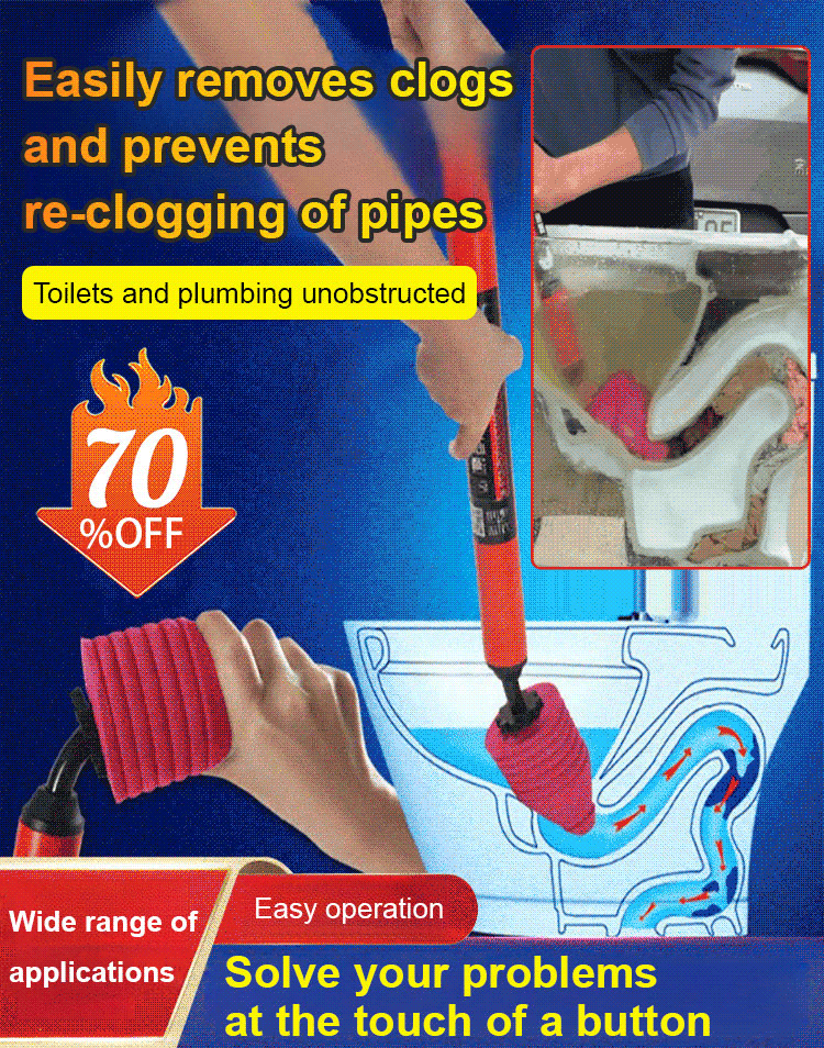 One-pump miracle: The ultimate toilet drain unblocker! 🚽💨