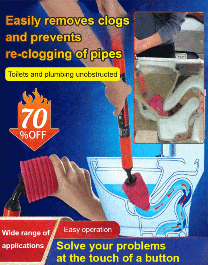 One-pump miracle: The ultimate toilet drain unblocker! 🚽💨