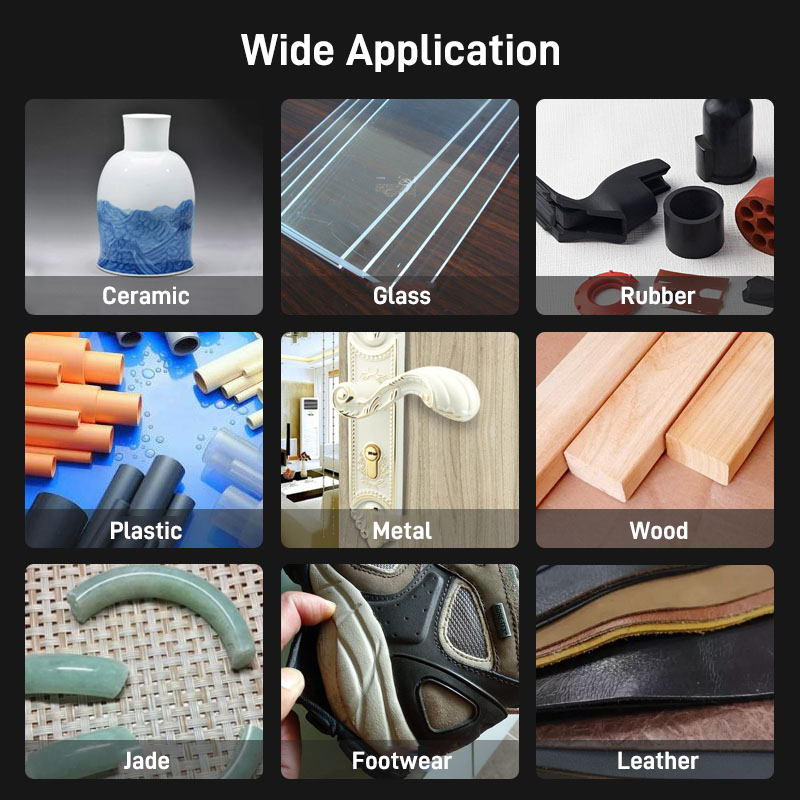 Oil-Based Instant Super Glue – Ultra Strong & Waterproof