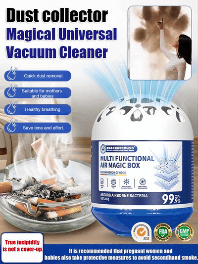 【Dust Buster】Universal Suction Magic Box