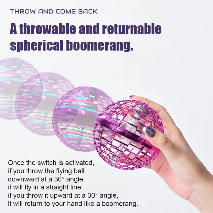 HoverBoom Pro: America’s #1 Flying Orb Toy