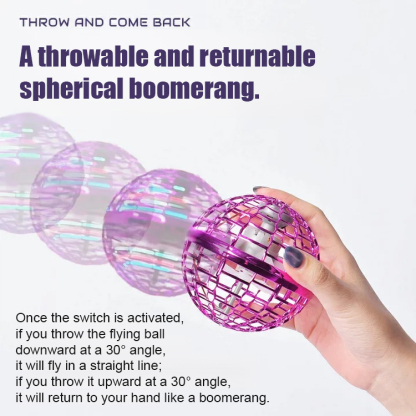 HoverBoom Pro: America’s #1 Flying Orb Toy