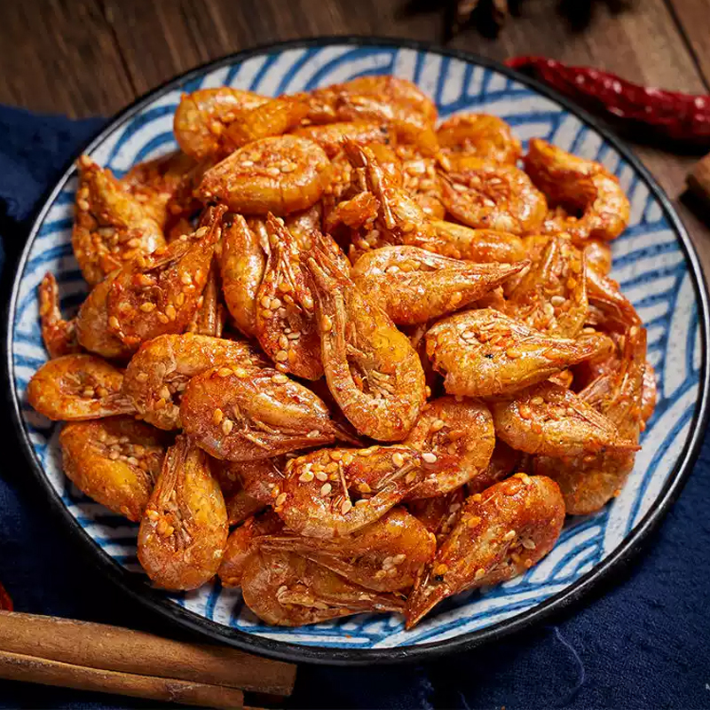 Mess‑Free Crispy Roasted Shrimp Snack | Zero Greasy Fingers, Keep Your Keyboard Spotless While Working & Gaming