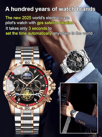 【Recommended by Teddy Baldassarre👍】High-end tourbillon watches