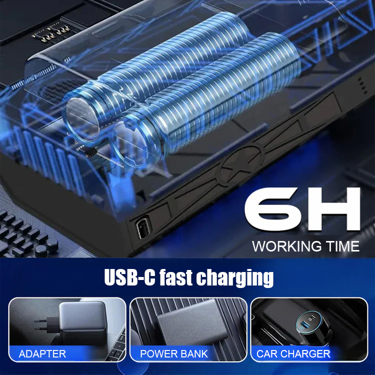 【Half Price for a Limited Time】5000W High-Performance Thermal Snow Blower