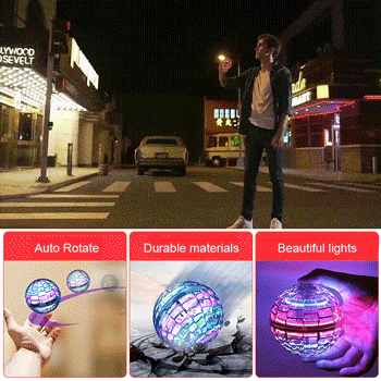 HoverBoom Pro: America’s #1 Flying Orb Toy