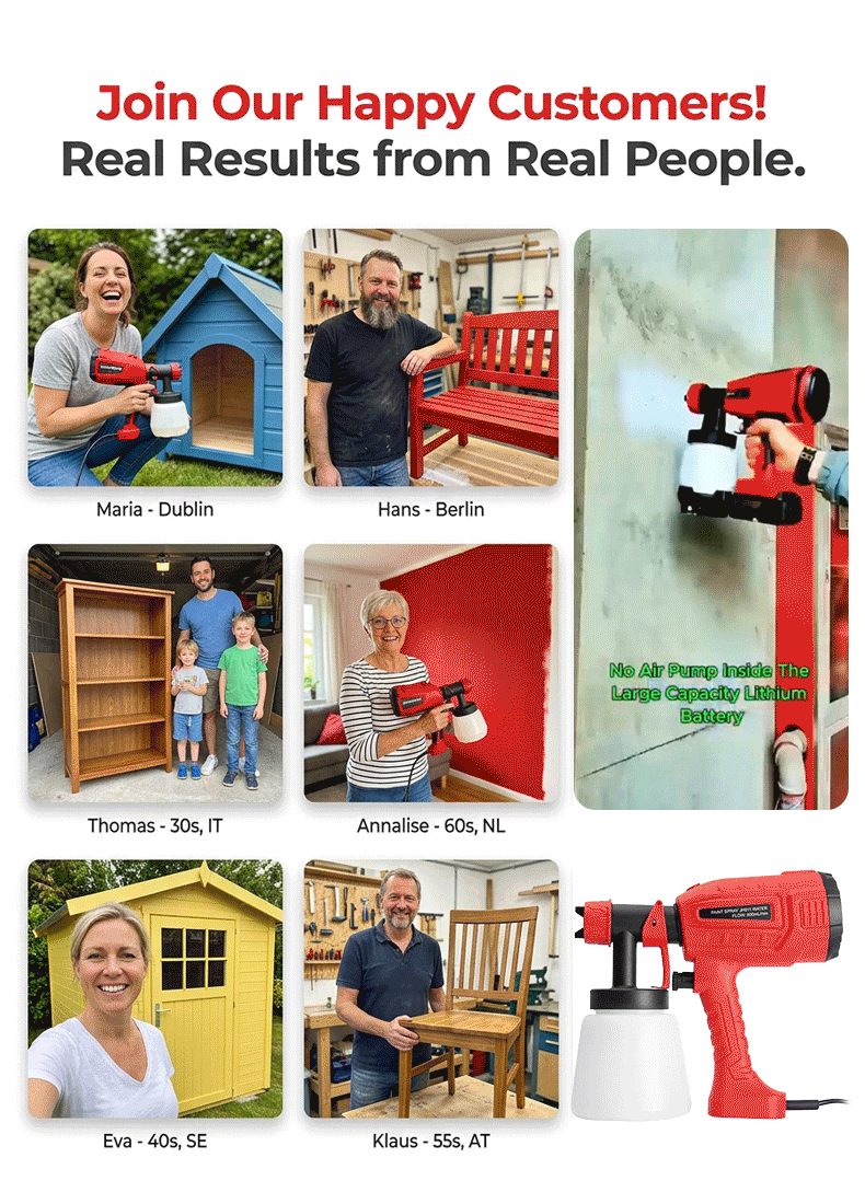 High-power household paint sprayer