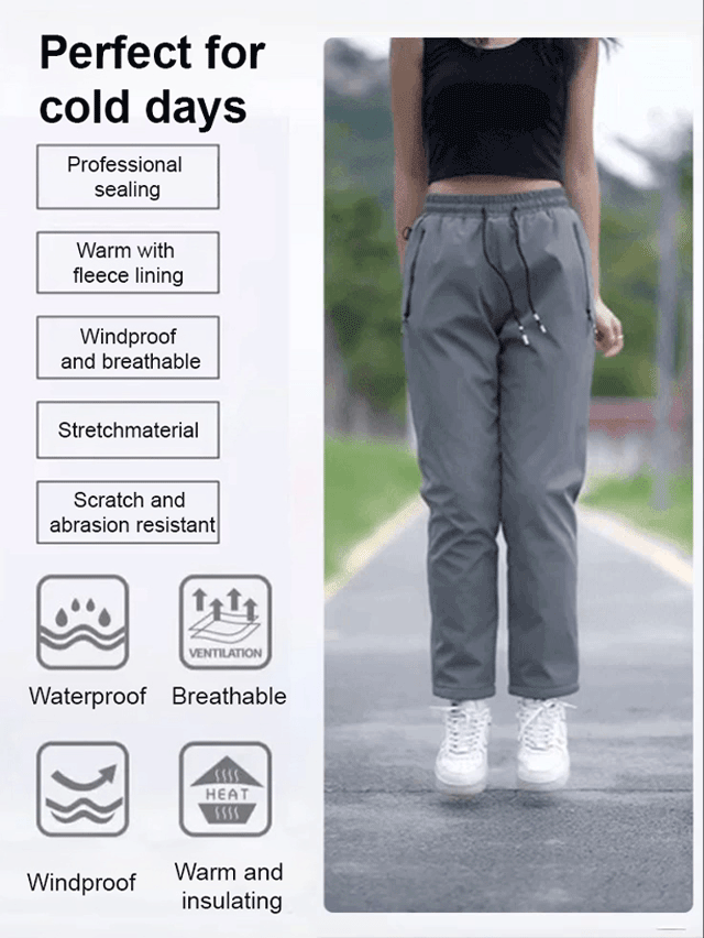[Limited-Time 80% Off] Cashmere Pants