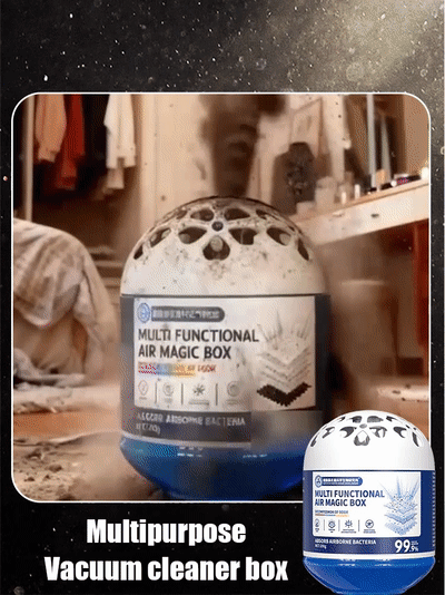 【Dust Buster】Universal Suction Magic Box