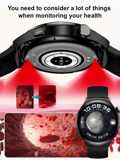 Watch4pro smart watch set [with watch strap]
