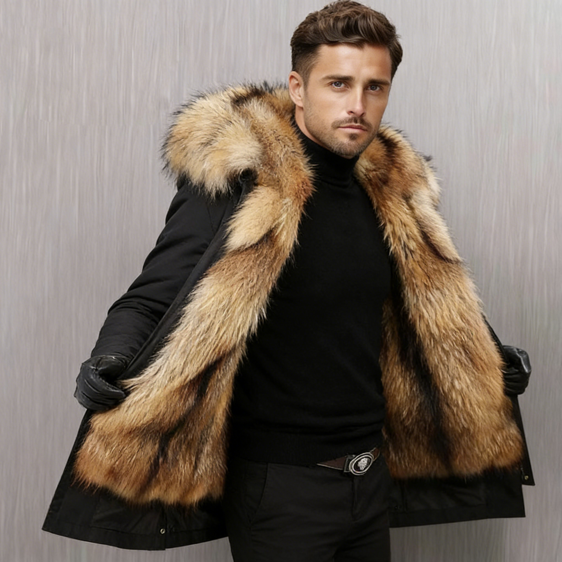 Warmth Without the Bulk. -30°C Protection. Flattering Silhouette.