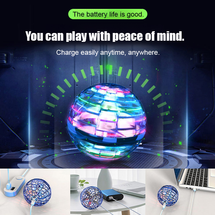 HoverBoom Pro: America’s #1 Flying Orb Toy