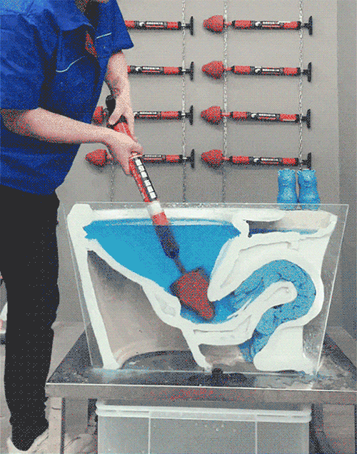 One-pump miracle: The ultimate toilet drain unblocker! 🚽💨