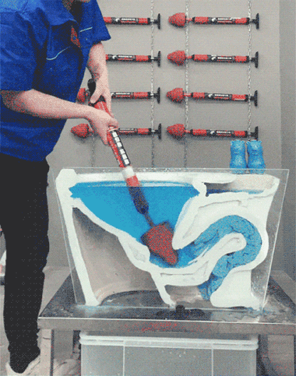 One-pump miracle: The ultimate toilet drain unblocker! 🚽💨