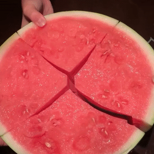 [Sweeter than honey] Black-skinned seedless watermelon high-yield seeds