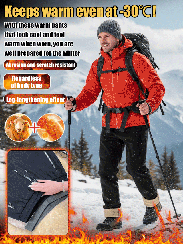 [Limited-Time 80% Off] Cashmere Pants