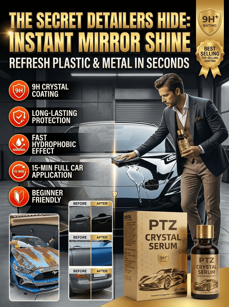 【Instantly Like a New Car】Nano-ceramic car film refurbishing agent