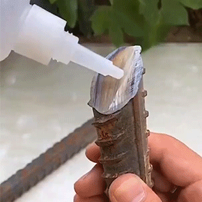 Oil-Based Instant Super Glue – Ultra Strong & Waterproof