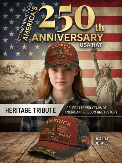 Retro Embroidery  Commemorative Baseball Cap