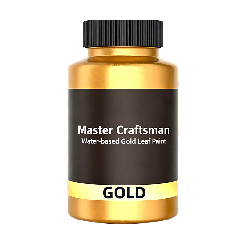 Quick-dry Long-lasting Gold Water-based Metallic Paint