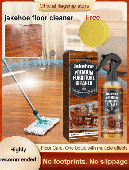 Wood Floors Like New in 3 Seconds! Powerful 10x Action!