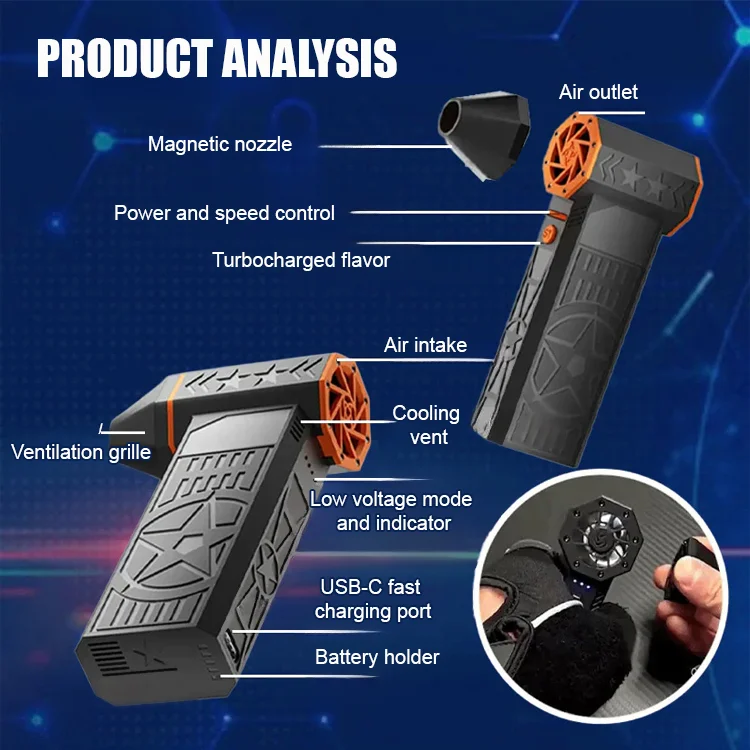 【Half Price for a Limited Time】5000W High-Performance Thermal Snow Blower