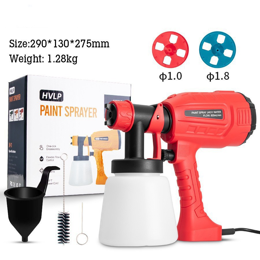 High-power household paint sprayer