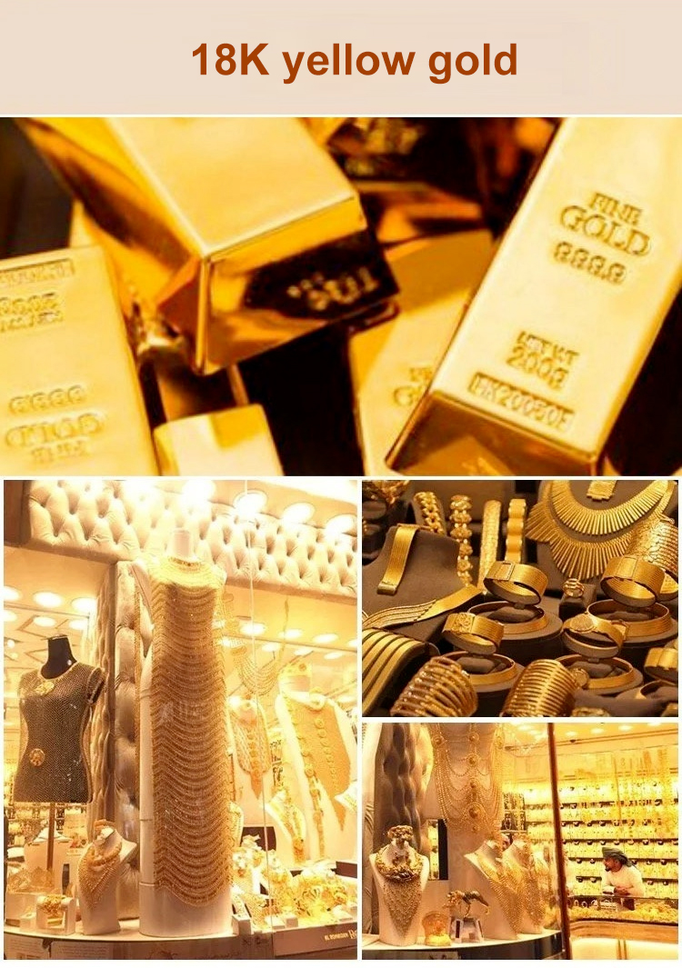 Light Luxury Gold Rose Fashion Long Necklace