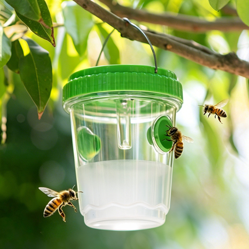 Quantum-Level Solar Multidimensional Insect Trap