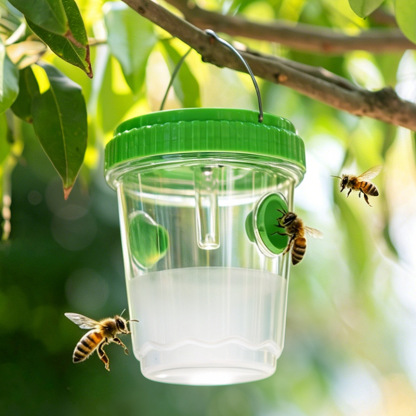 Quantum-Level Solar Multidimensional Insect Trap