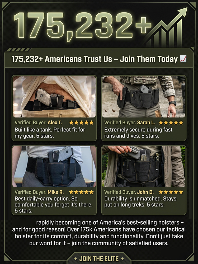 Tactical Concealed Carry Waist Pack | Multi-Purpose Secure Storage