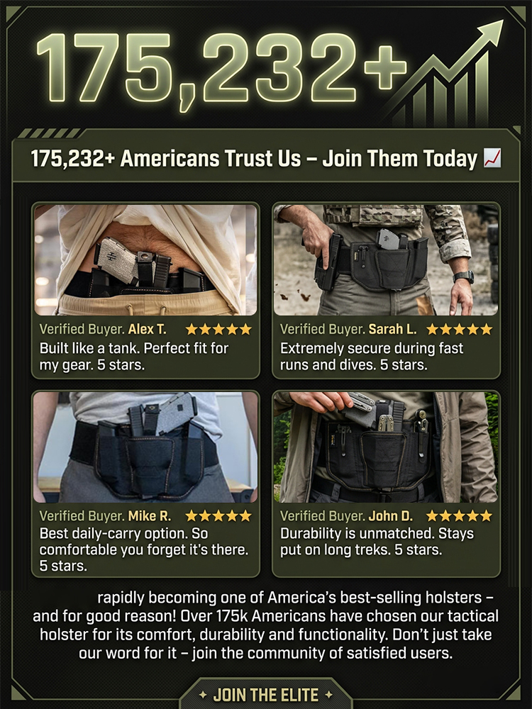 Tactical Concealed Carry Waist Pack | Multi-Purpose Secure Storage