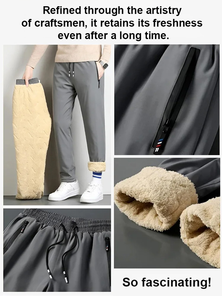 [Limited-Time 80% Off] Cashmere Pants