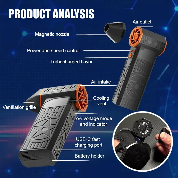 【Half Price for a Limited Time】5000W High-Performance Thermal Snow Blower