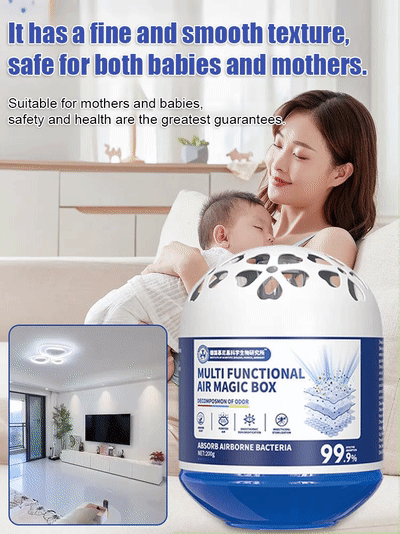 【Dust Buster】Universal Suction Magic Box