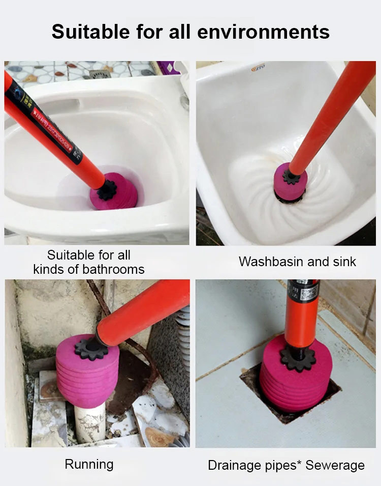 One-pump miracle: The ultimate toilet drain unblocker! 🚽💨