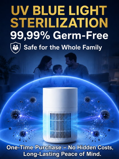 Negative Ion Home Air Purifier for Formaldehyde and Odor Removal