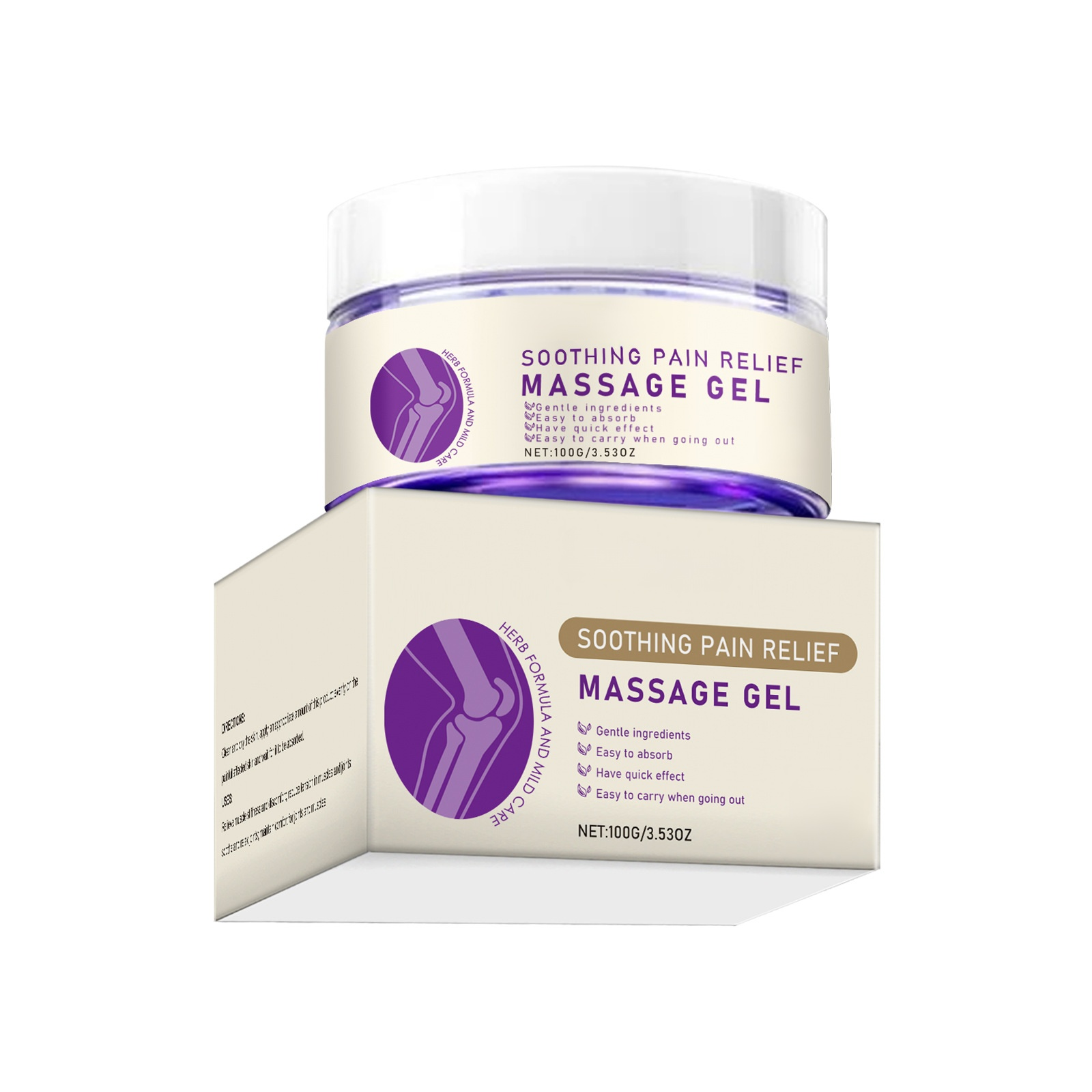 [Recommended by Doctor] Joint Care Massage Gel