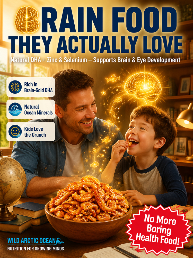 Mess‑Free Crispy Roasted Shrimp Snack | Zero Greasy Fingers, Keep Your Keyboard Spotless While Working & Gaming