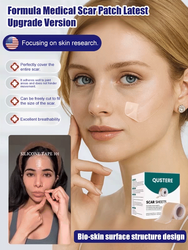 24-hour continuous light scar silicone gel scar patch