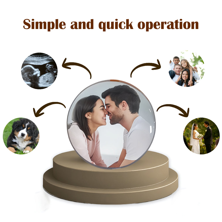 Personalized video crystal ball