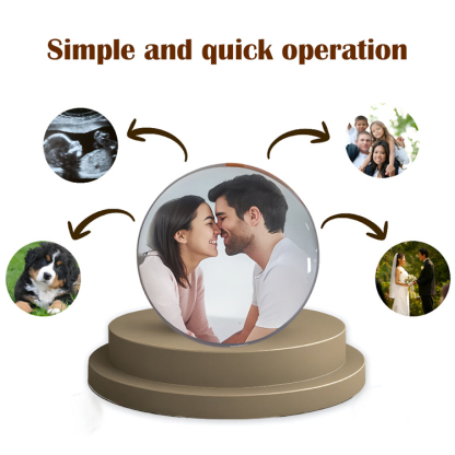 Personalized video crystal ball