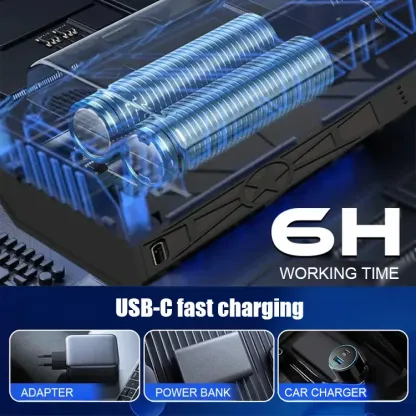 【Half Price for a Limited Time】5000W High-Performance Thermal Snow Blower