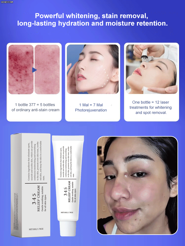 Hydrating and Nourishing Face Cream 345