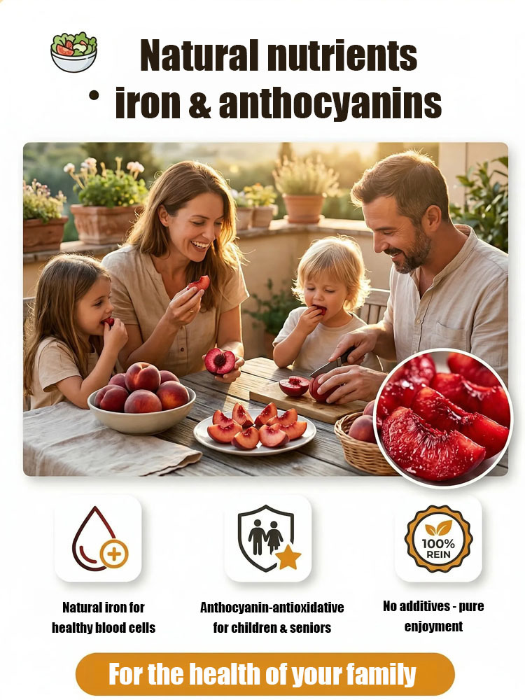 Premium Red Flesh Blood Peach Tree – Hardy Dwarf Sapling