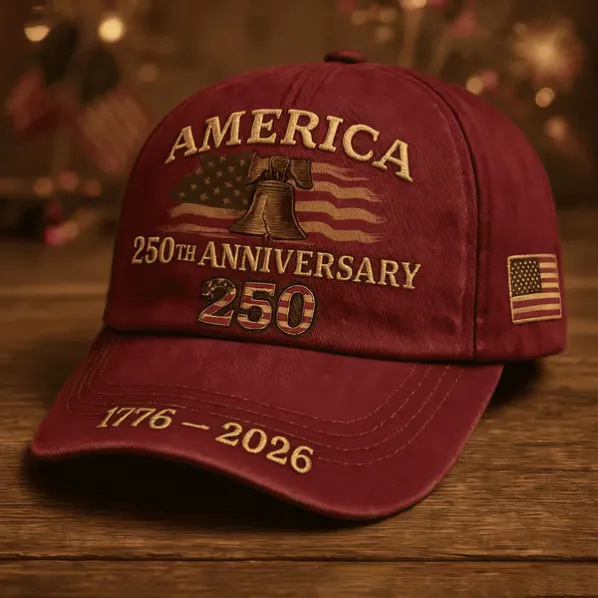 Retro Embroidery  Commemorative Baseball Cap