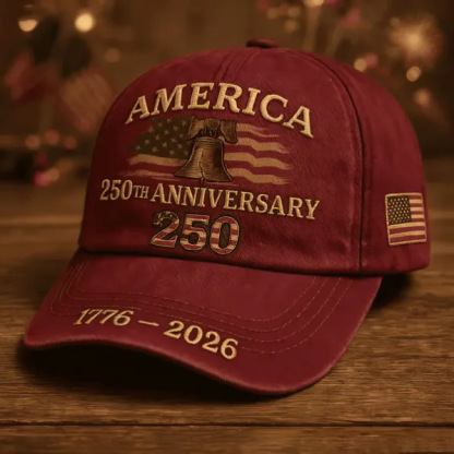 Retro Embroidery  Commemorative Baseball Cap
