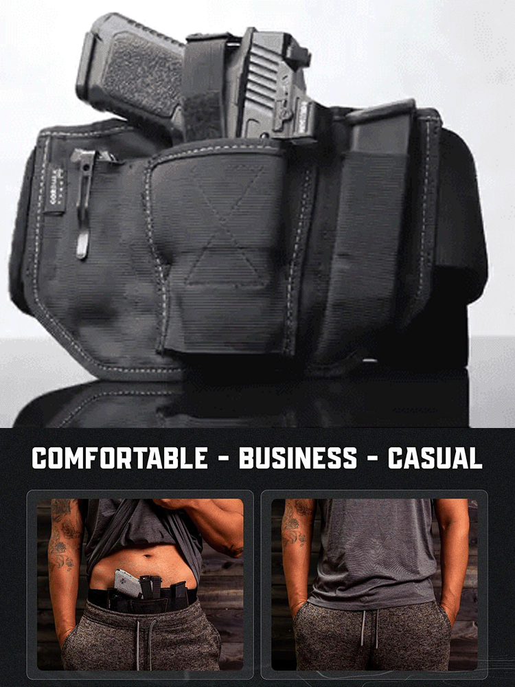 Tactical Concealed Carry Waist Pack | Multi-Purpose Secure Storage
