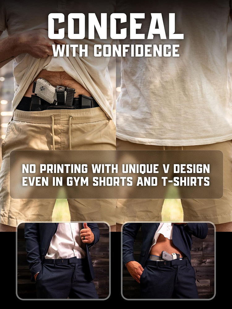 Tactical Concealed Carry Waist Pack | Multi-Purpose Secure Storage